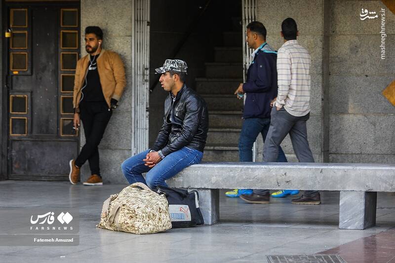 عکس/ آغاز پیک اول سفرهای نوروزی در کشور