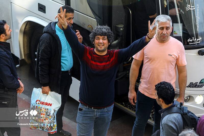 عکس/ آغاز پیک اول سفرهای نوروزی در کشور