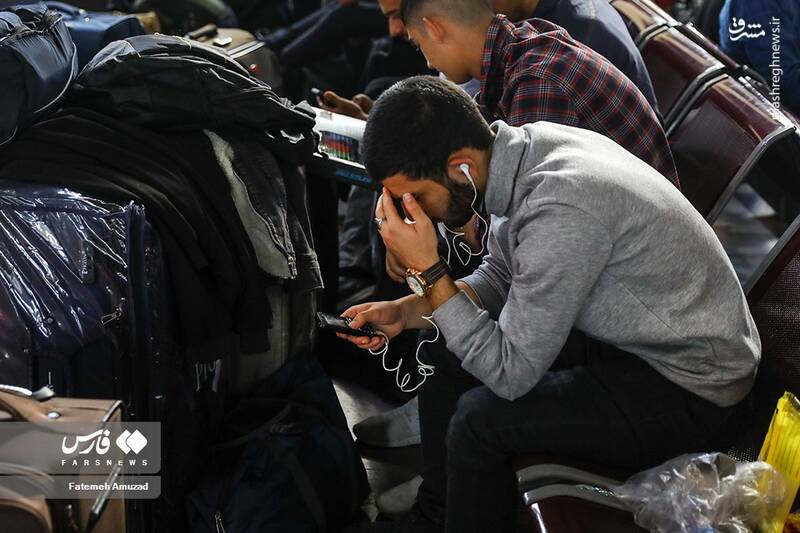 عکس/ آغاز پیک اول سفرهای نوروزی در کشور