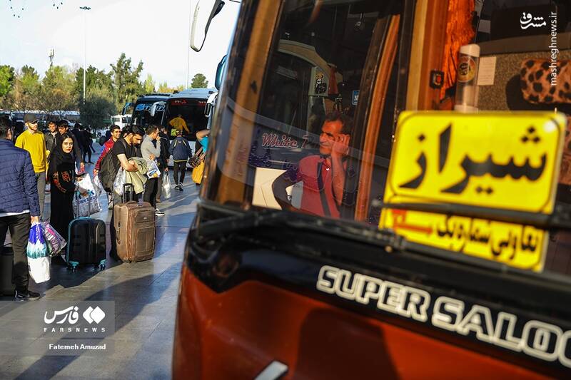 عکس/ آغاز پیک اول سفرهای نوروزی در کشور