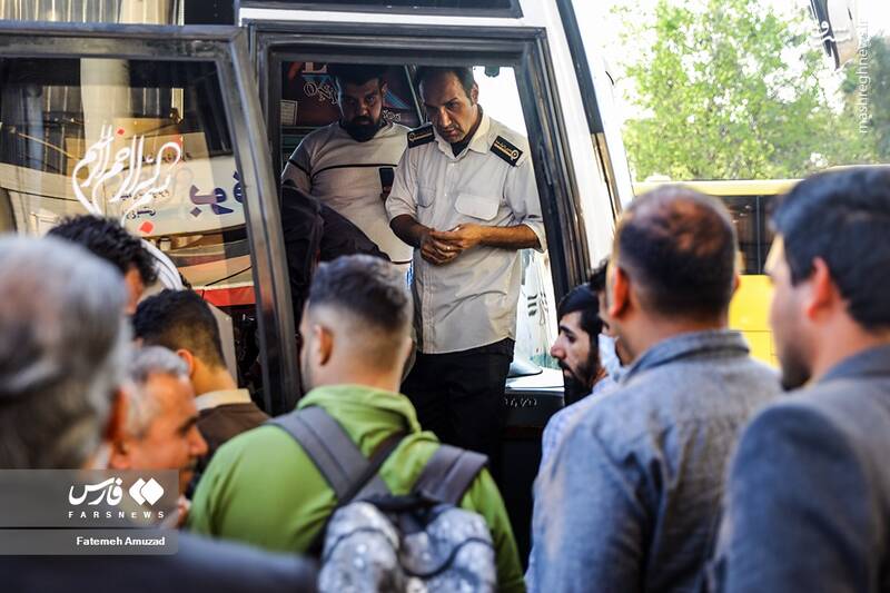 عکس/ آغاز پیک اول سفرهای نوروزی در کشور