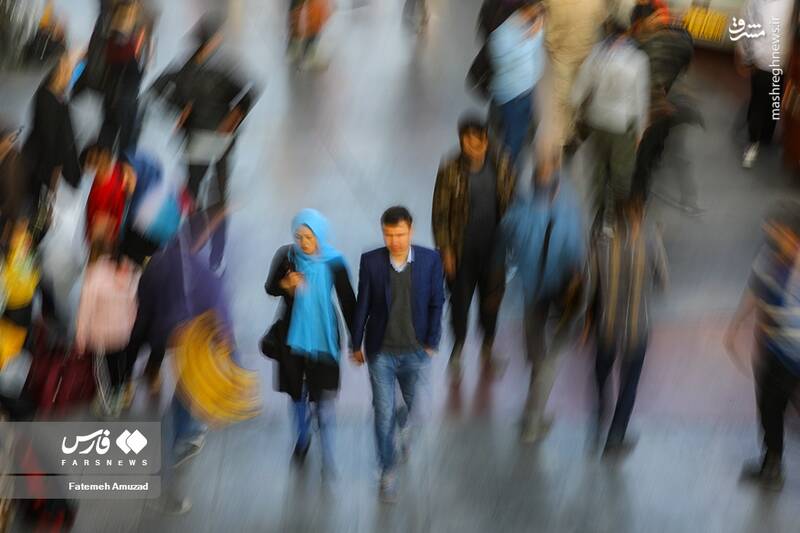 عکس/ آغاز پیک اول سفرهای نوروزی در کشور