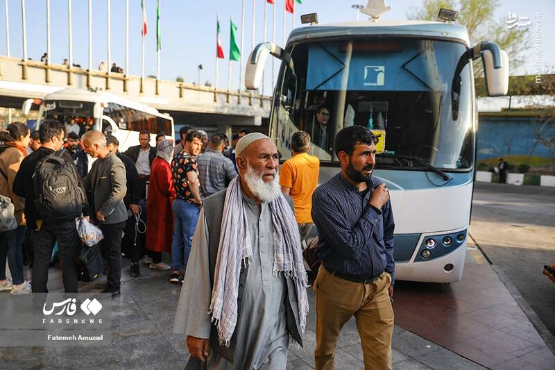 عکس/ آغاز پیک اول سفرهای نوروزی در کشور
