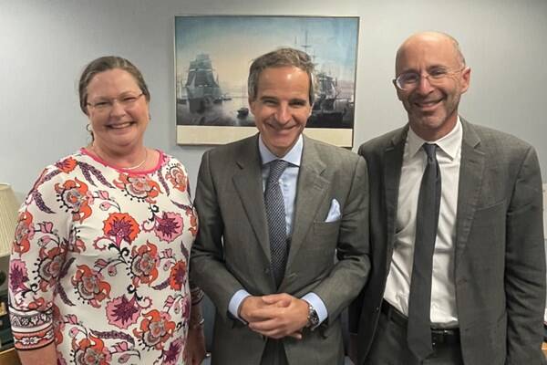 گفت و گوی رابرت مالی و گروسی درباره ایران