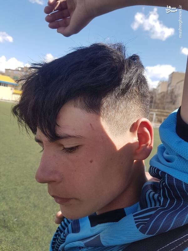 چاقو و قمه کشی در لیگ نونهالان +عکس