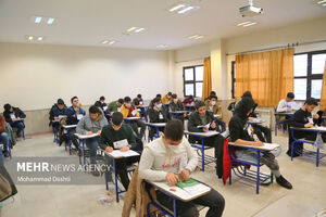 اعلام برنامه زمانی آزمون های کشوری سال 1403