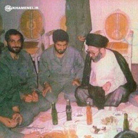 خاطره رهبر انقلاب از دیدار با شهید مهدی باکری در مشهد 2