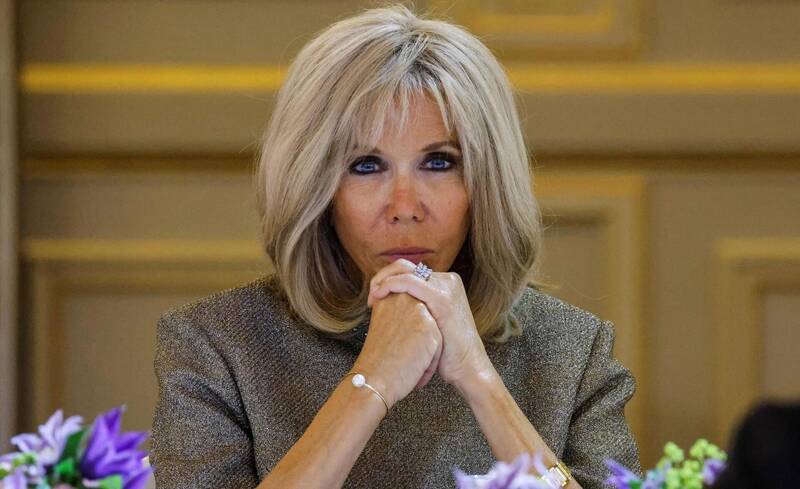 بریژیت مکرون در دادگاه شکست خورد/ کلاف «جنسیت» حقیقی بانوی اول فرانسه پیچیدهتر شد+عکس