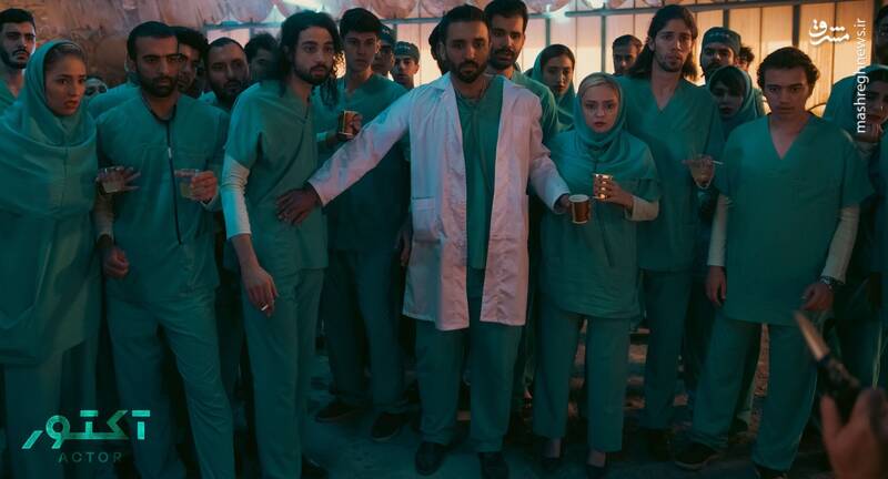 «آکتور» هم به لیست سریالهای شکستخورده شبکه نمایش خانگی اضافه شد! + عکس 4