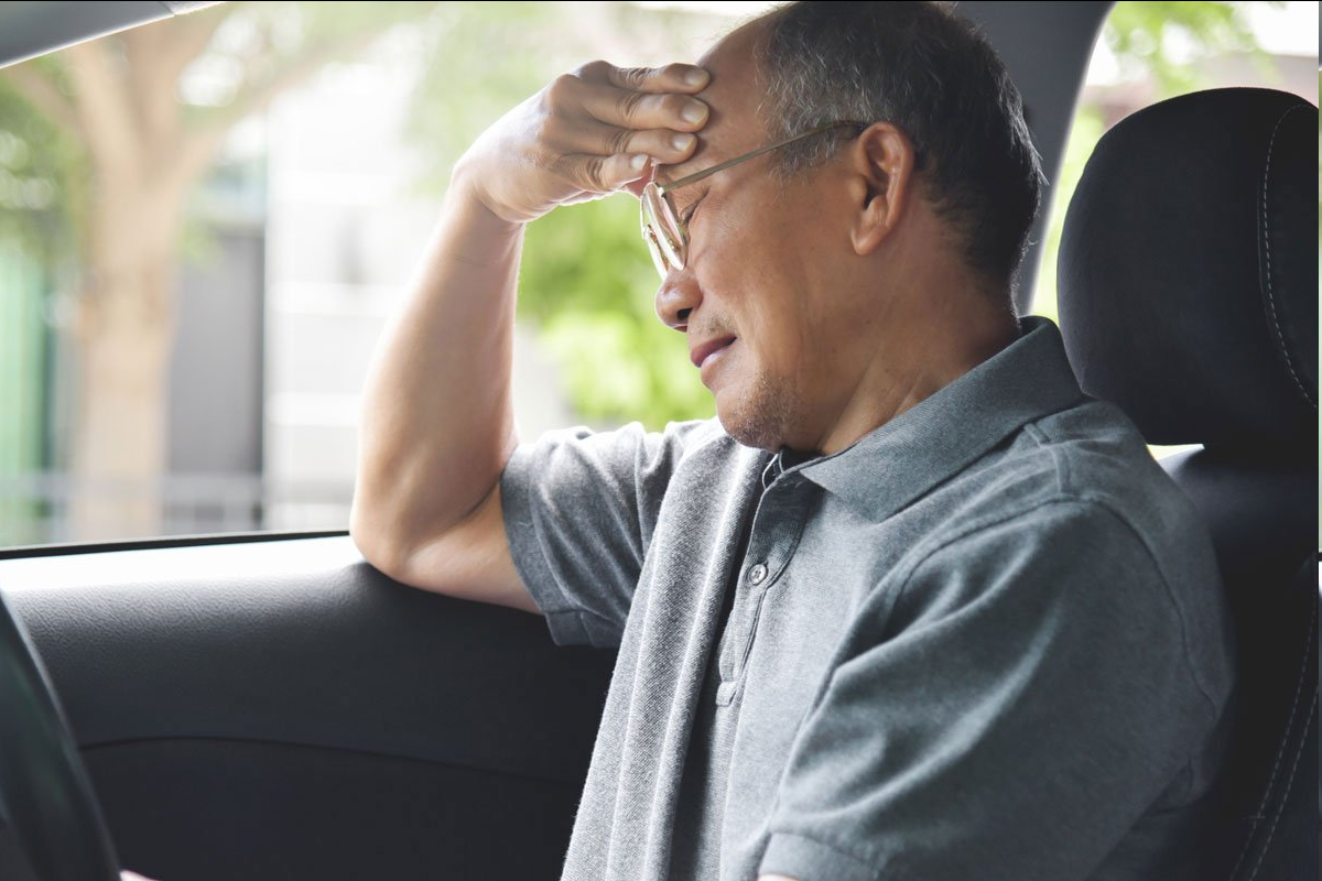 در تومور مغزی کجای سردرد میگیرد