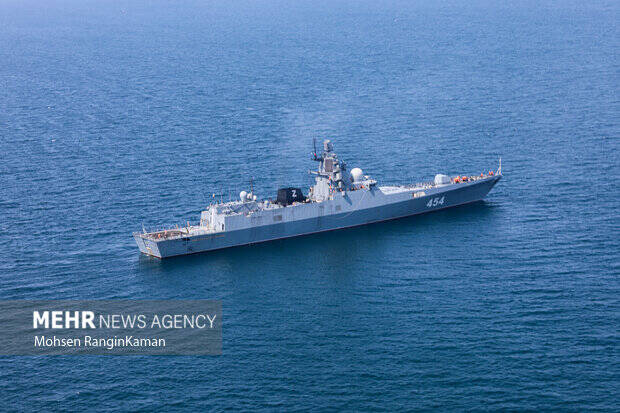 تاکتیکهای رزمایش با چین و روسیه/صحنهگردانی ایران در اقیانوس هند