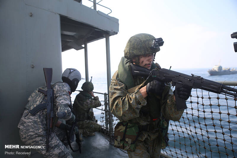 تاکتیکهای رزمایش با چین و روسیه/صحنهگردانی ایران در اقیانوس هند