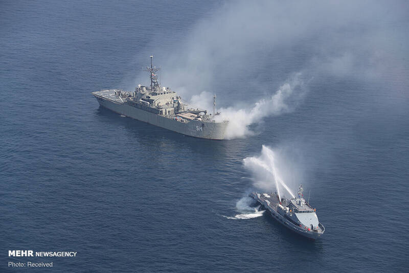 تاکتیکهای رزمایش با چین و روسیه/صحنهگردانی ایران در اقیانوس هند