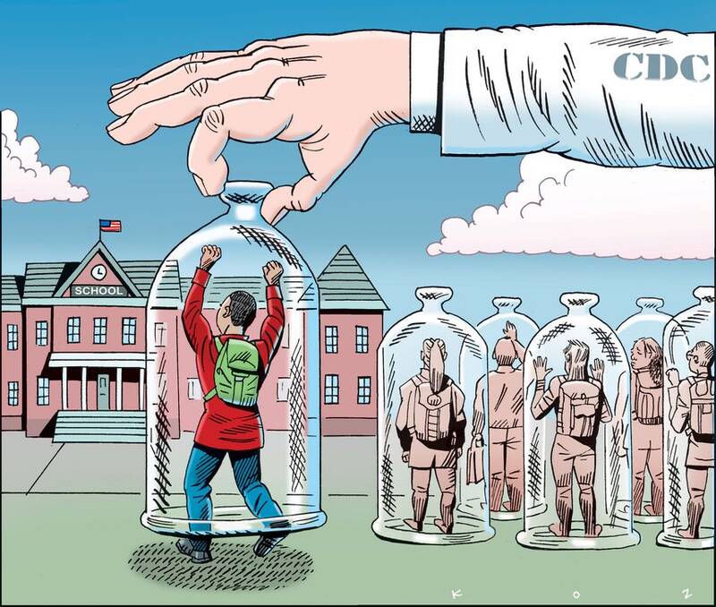 ۱۰ دروغ بزرگ که در دوران کرونا به مردم گفته شد/ قرنطینه و ماسک هیچ نقشی در کاهش شیوع نداشتند!