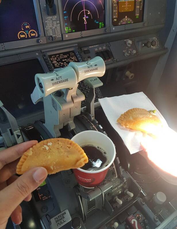 دو خلبان هندی با انتشار این عکس از کار تعلیق شدند/ عکس