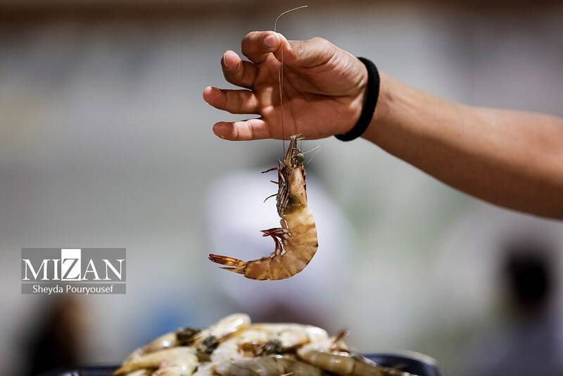 عکس/ بازار ماهی فروشهای کیش