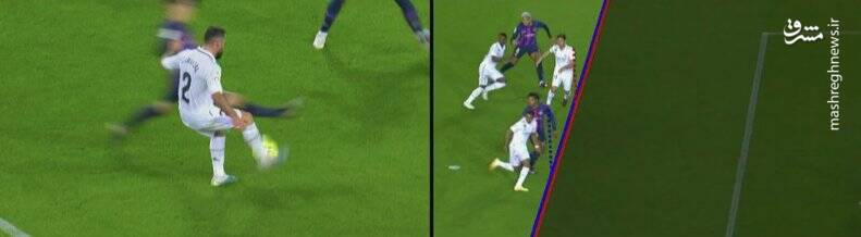 گل مردود آسنسیو؛ VAR بارسا را نجات داد + عکس 2