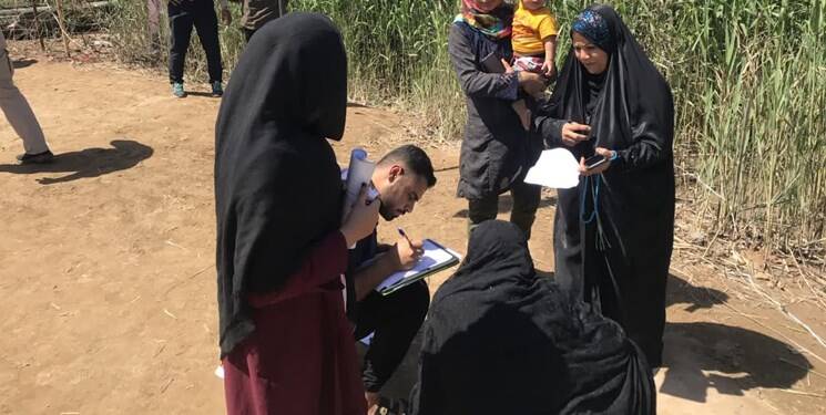 دیدار صمیمی رئیس جمهور با زائران راهیان نور +عکس