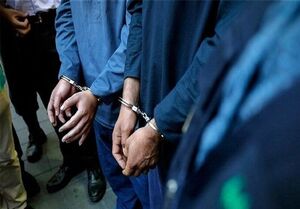 دستگیری ۱۰۰ خلافکار در هفته پایانی سال ۱۴۰۱