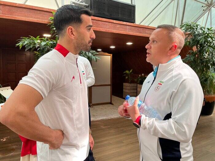 تیم ملی با اضافه شدن پنج لژیونر تکمیل شد/ عید دیدنی بازیکنان و کادر فنی+ عکس