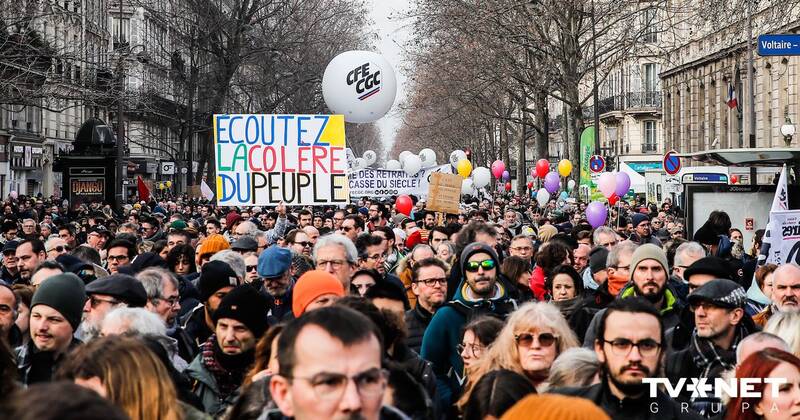 ادامه ناآرامیها در فرانسه؛ دستگیری ۲۳۴ تظاهرات کننده در پاریس