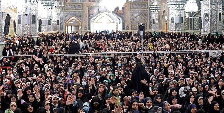 حاشیه نگاری از مراسم سخنرانی نوروزی رهبر انقلاب در حرم رضوی/ انتظارها برای دیدار یار به سر رسید