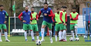 آخرین تمرین تیم ملی پیش از مصاف با روسیه / شاگردان قلعه نویی تمرین گلزنی کردند