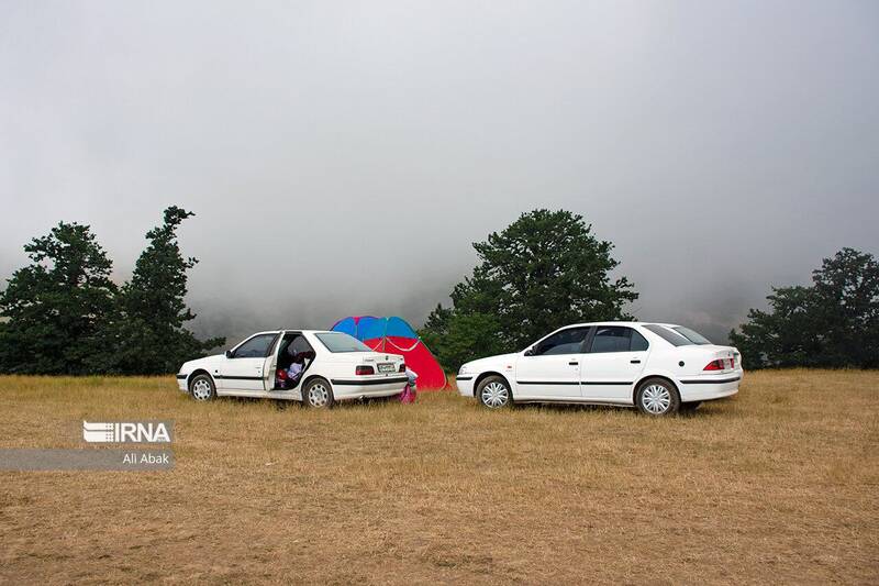 عکس / تصاویری از سمنان در ایام نوروز