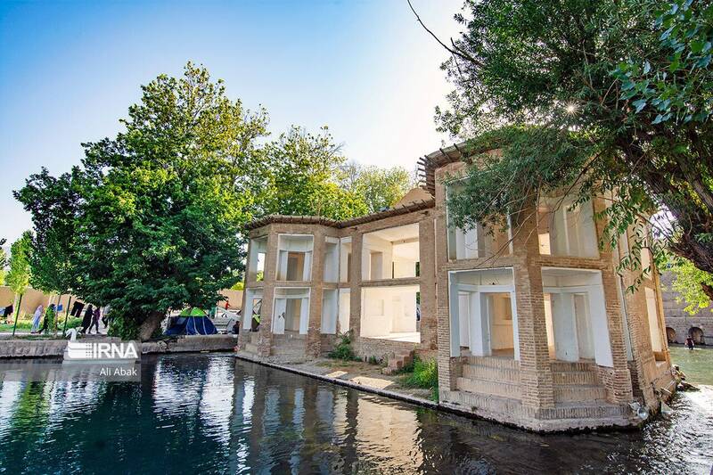 عکس / تصاویری از سمنان در ایام نوروز