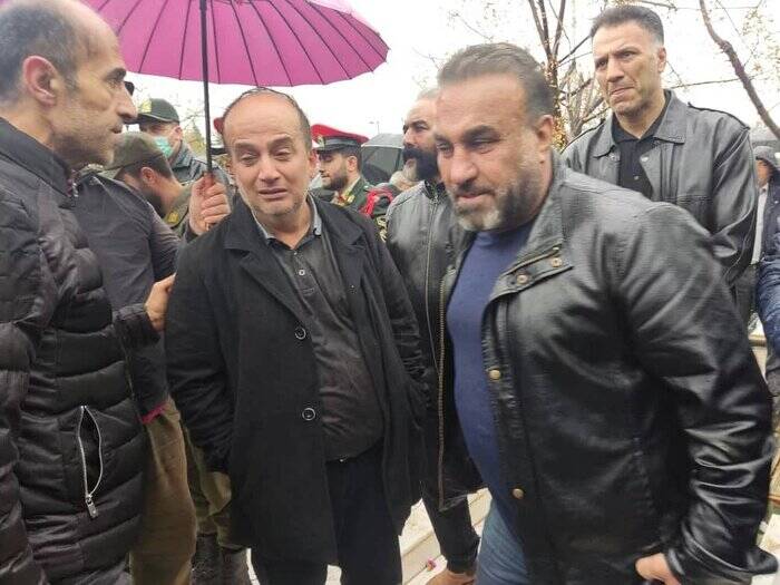 پیکر مربی نامآشنای فوتبال ایران به خاک سپرده شد+ عکس