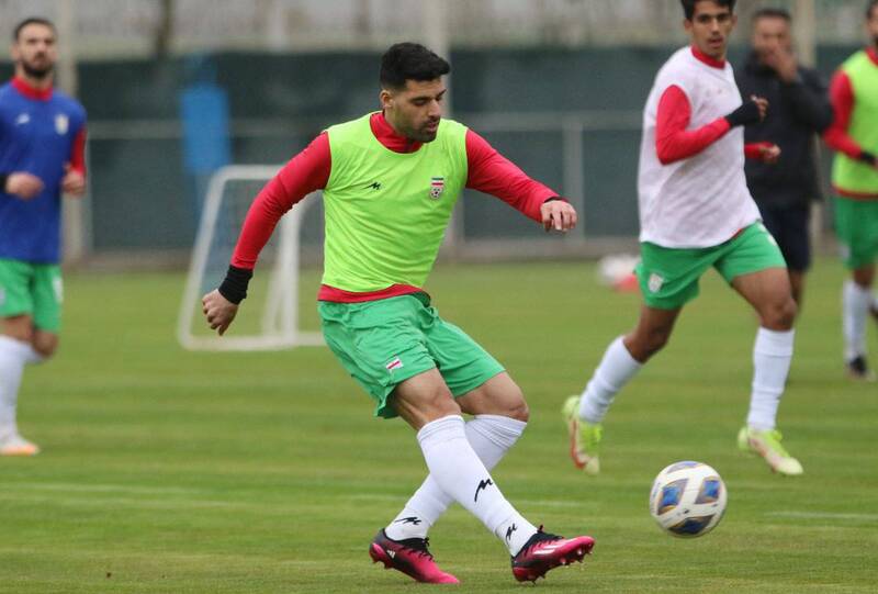 آخرین تمرین تیم ملی پیش از مصاف با روسیه/ شاگردان قلعه نویی تمرین گلزنی کردند