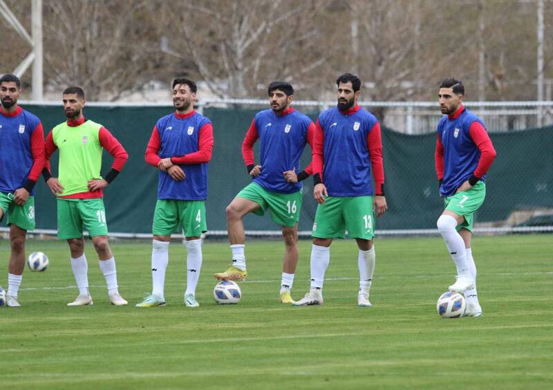 آخرین تمرین تیم ملی پیش از مصاف با روسیه/ شاگردان قلعه نویی تمرین گلزنی کردند