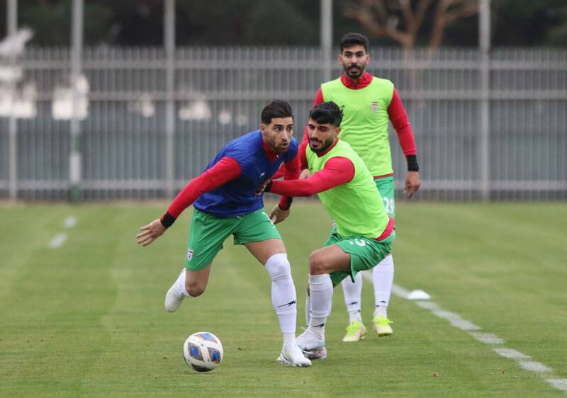 آخرین تمرین تیم ملی پیش از مصاف با روسیه/ شاگردان قلعه نویی تمرین گلزنی کردند