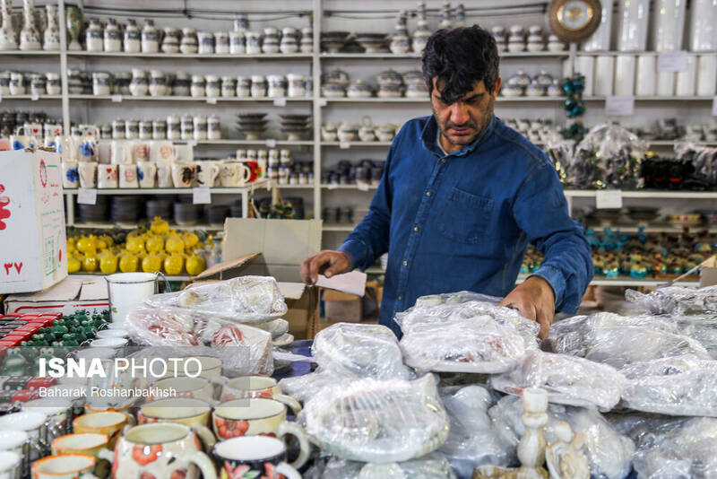 عکس/ قصه سفال میبد