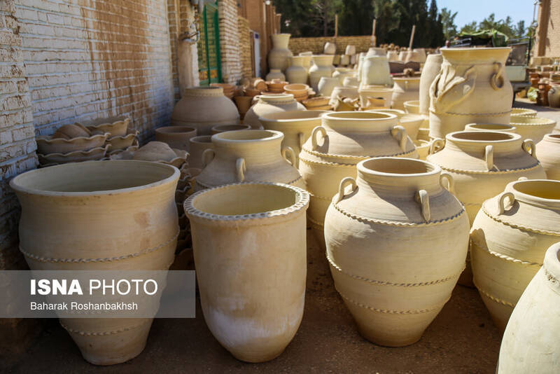 عکس/ قصه سفال میبد