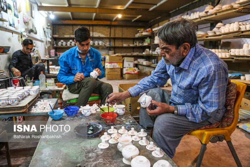 عکس/ قصه سفال میبد