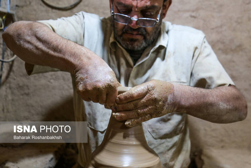 عکس/ قصه سفال میبد