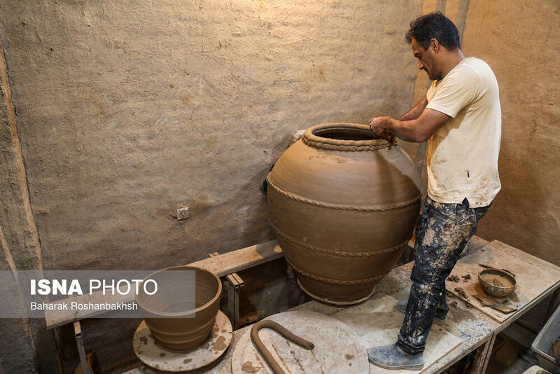 عکس/ قصه سفال میبد