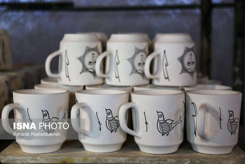 عکس/ قصه سفال میبد