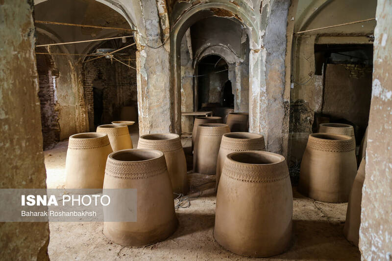 عکس/ قصه سفال میبد