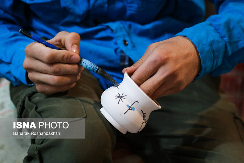 عکس/ قصه سفال میبد