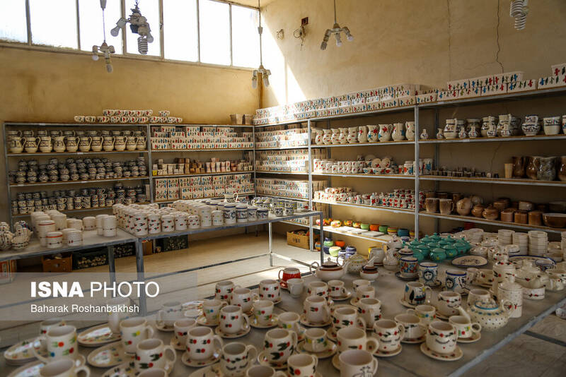 عکس/ قصه سفال میبد