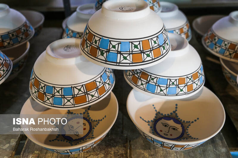 عکس/ قصه سفال میبد