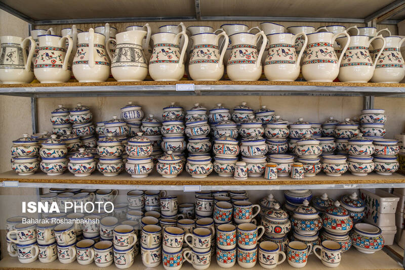 عکس/ قصه سفال میبد