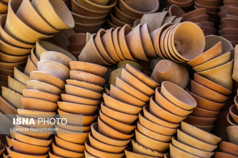 عکس/ قصه سفال میبد