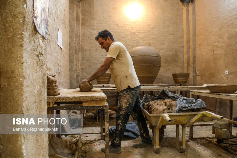 عکس/ قصه سفال میبد