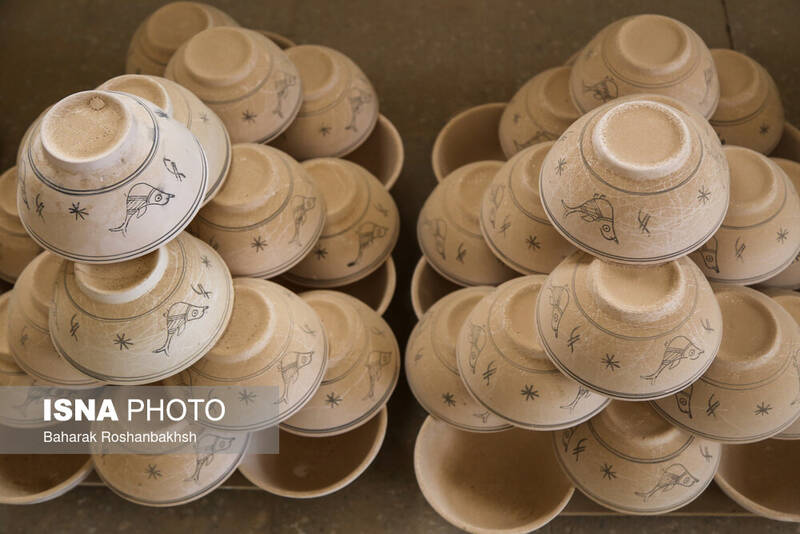 عکس/ قصه سفال میبد