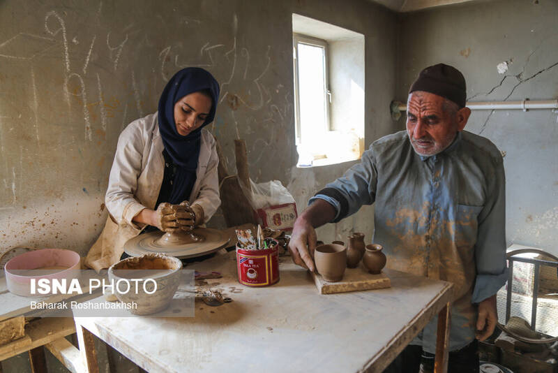 عکس/ قصه سفال میبد