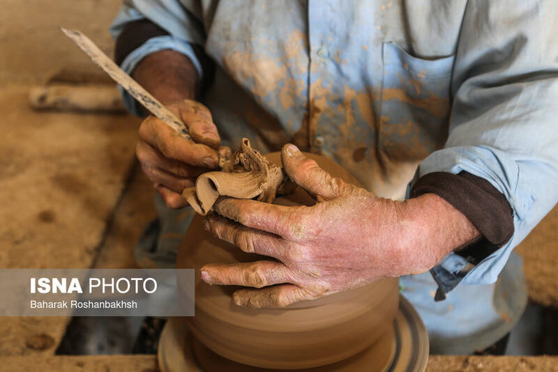 عکس/ قصه سفال میبد