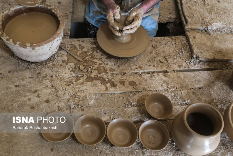 عکس/ قصه سفال میبد